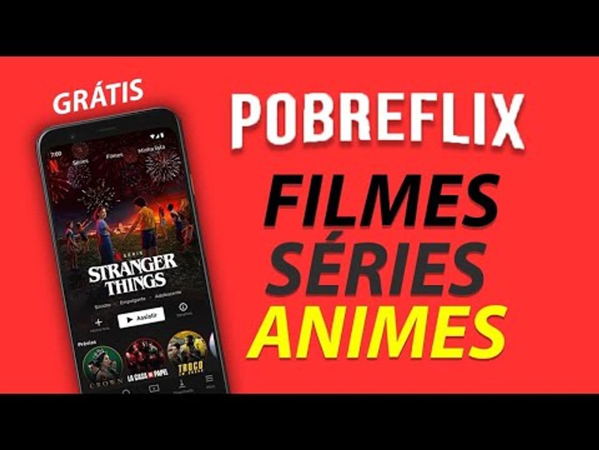 Fashion POBREFLIX - Filmes, Séries e Animes - GRATUITO