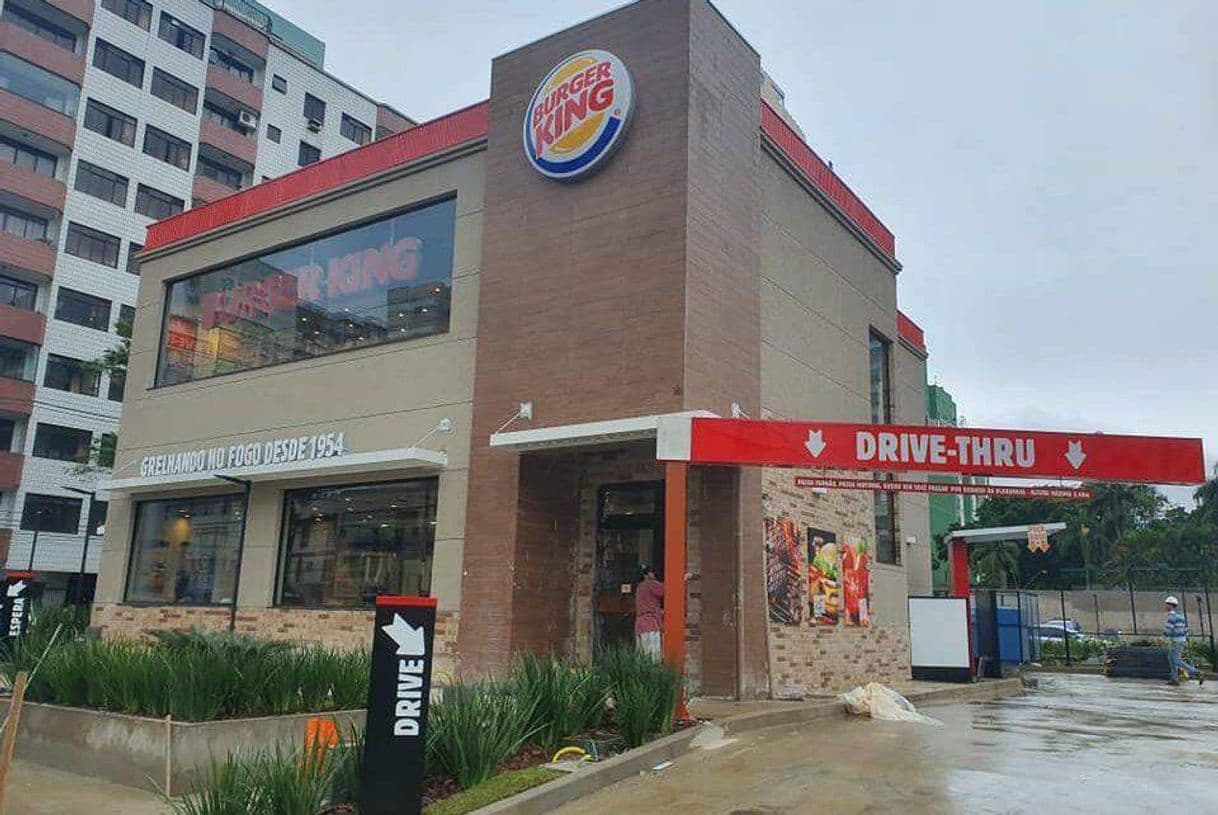 Restaurants Burger King Pato Branco