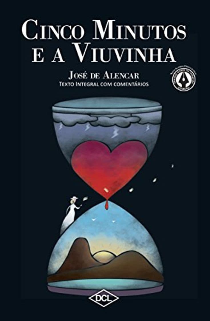 Libro Cinco Minutos. A Viuvinha - Volume 1. Coleção Grandes Nomes da Literatura