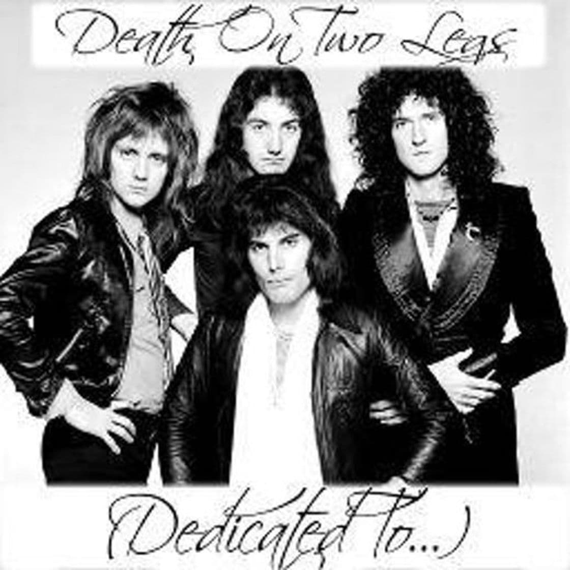 Canción Queen - Death on Two Legs (Official Lyric Video) - YouTube