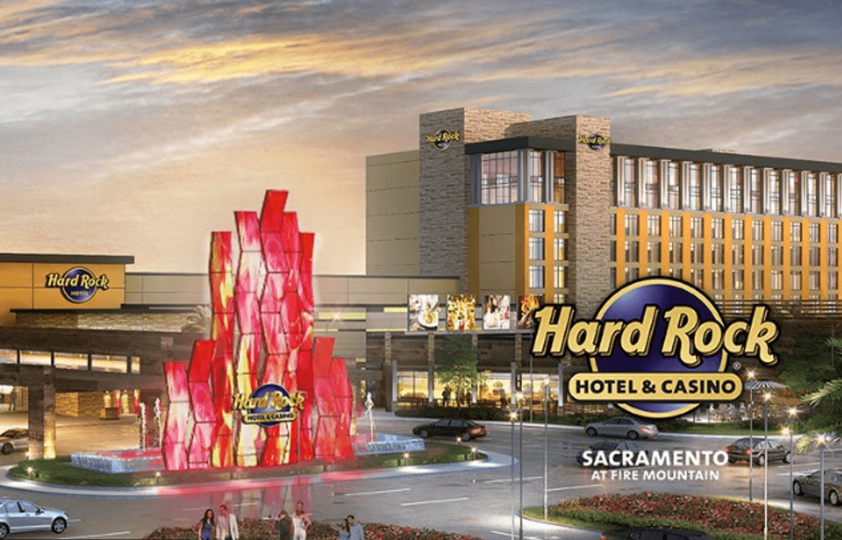 Lugar Hard Rock Hotel and Casino Sacramento