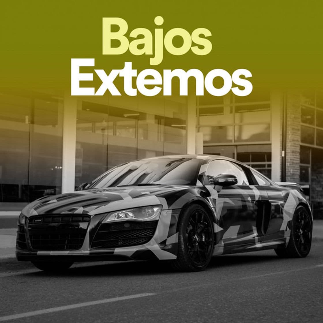 Canción Electronica Con Bajos Extremos