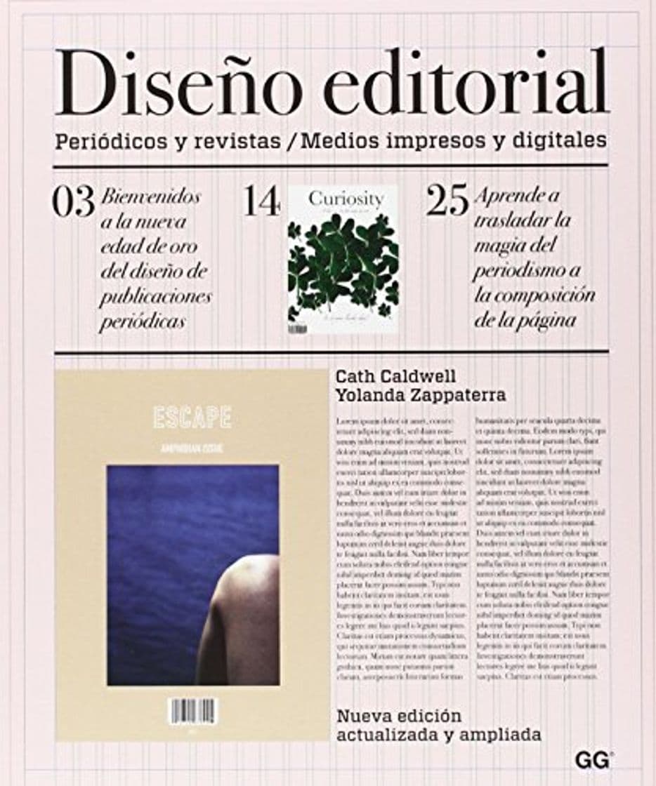 Book Diseño editorial: Periódicos y revistas