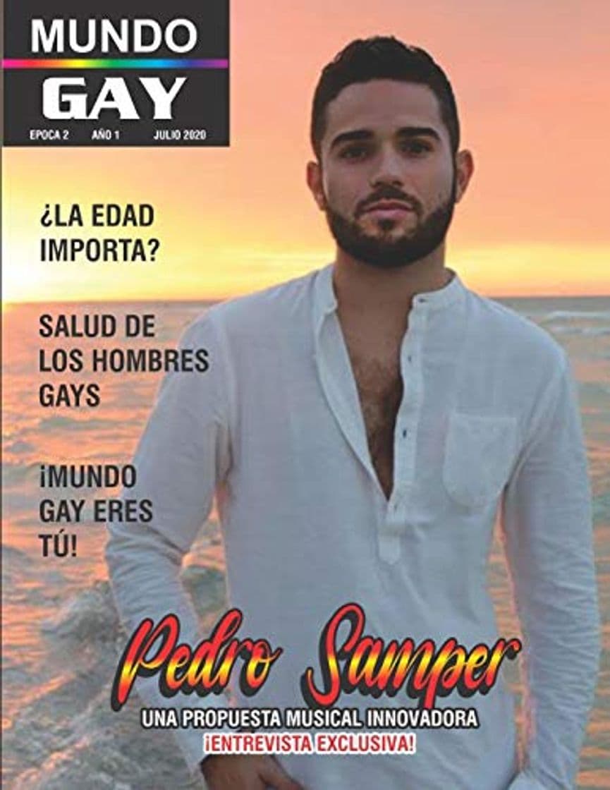 Libro REVISTA MUNDO GAY JULIO 2020