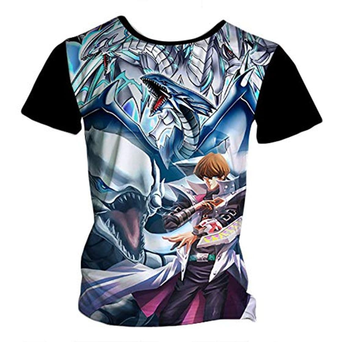 Product Yu-Gi-Oh Camisetas Remeras Camisetas Casual Camiseta Suave Colorido Anime Impreso Camiseta de