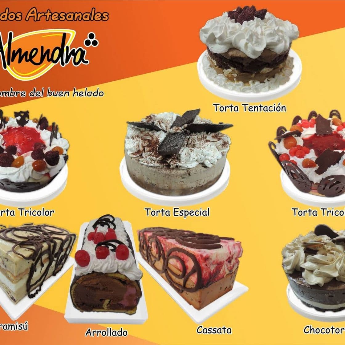 Restaurantes Almendra Helados Artesanales