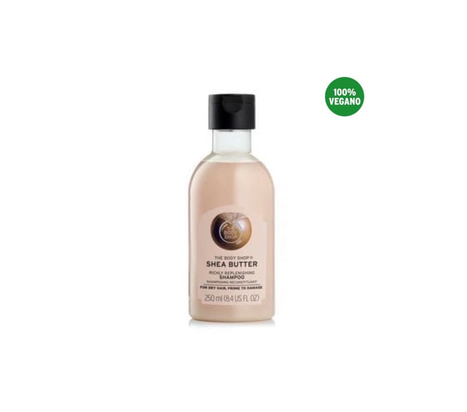 Product Champú reparador 100% vegano