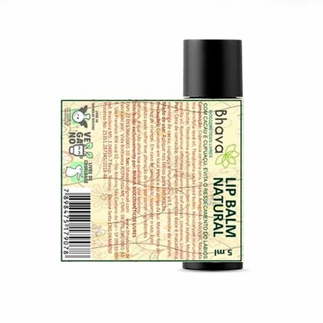 Fashion Bhava Lip Balm Natural 5ml