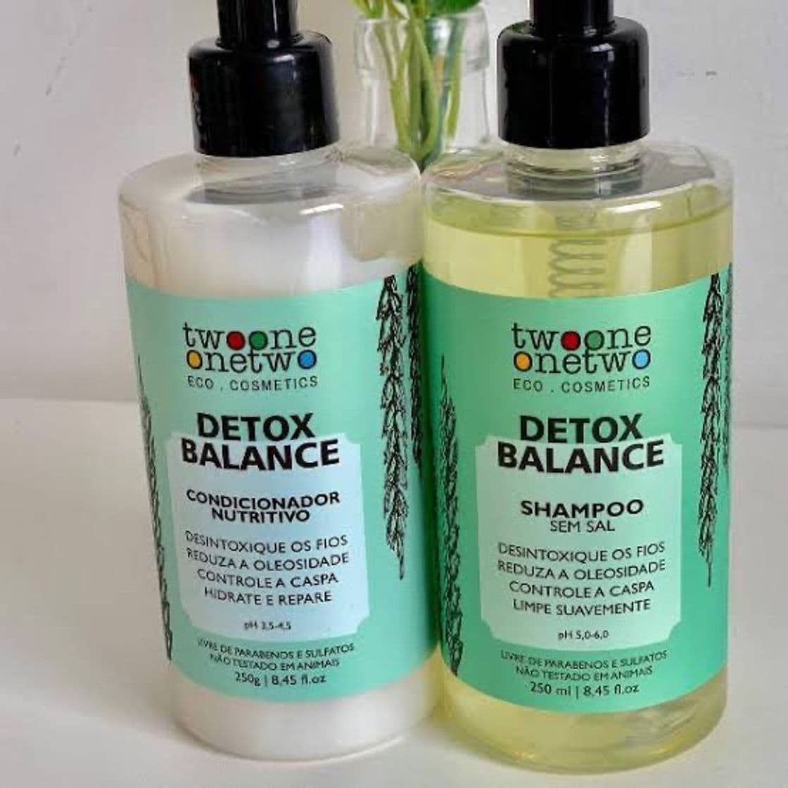 Fashion TWOONE ONE TWO SHAMPOO/CONDICIONADOR DETOX BALANCE 250ML