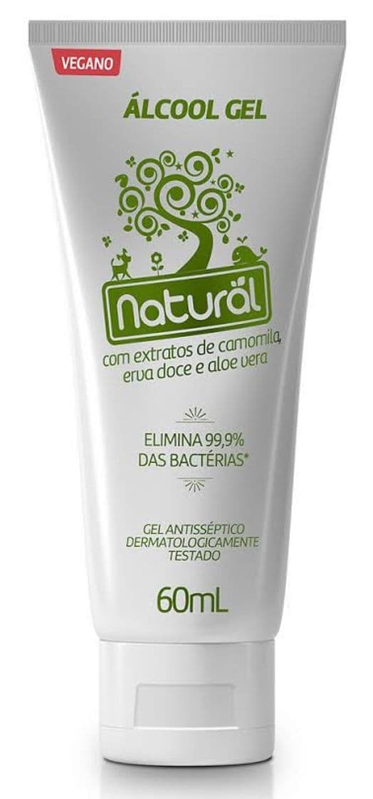 Fashion NATURAL ÁLCOOL GEL 70% 60ML