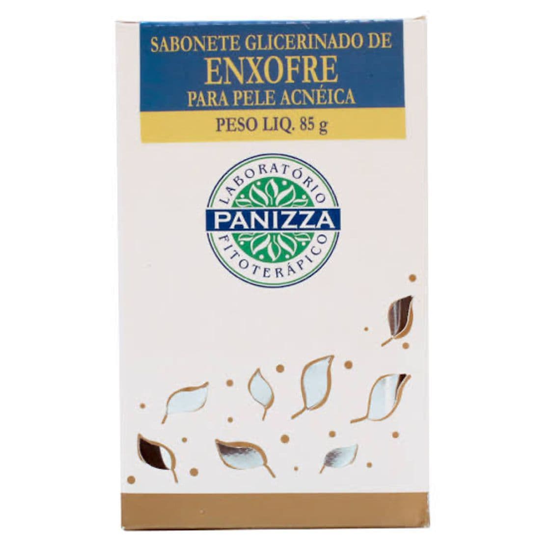 Fashion Panizza Sabonete Glicerinado de Enxofre P/ Pele Acnéica 85g