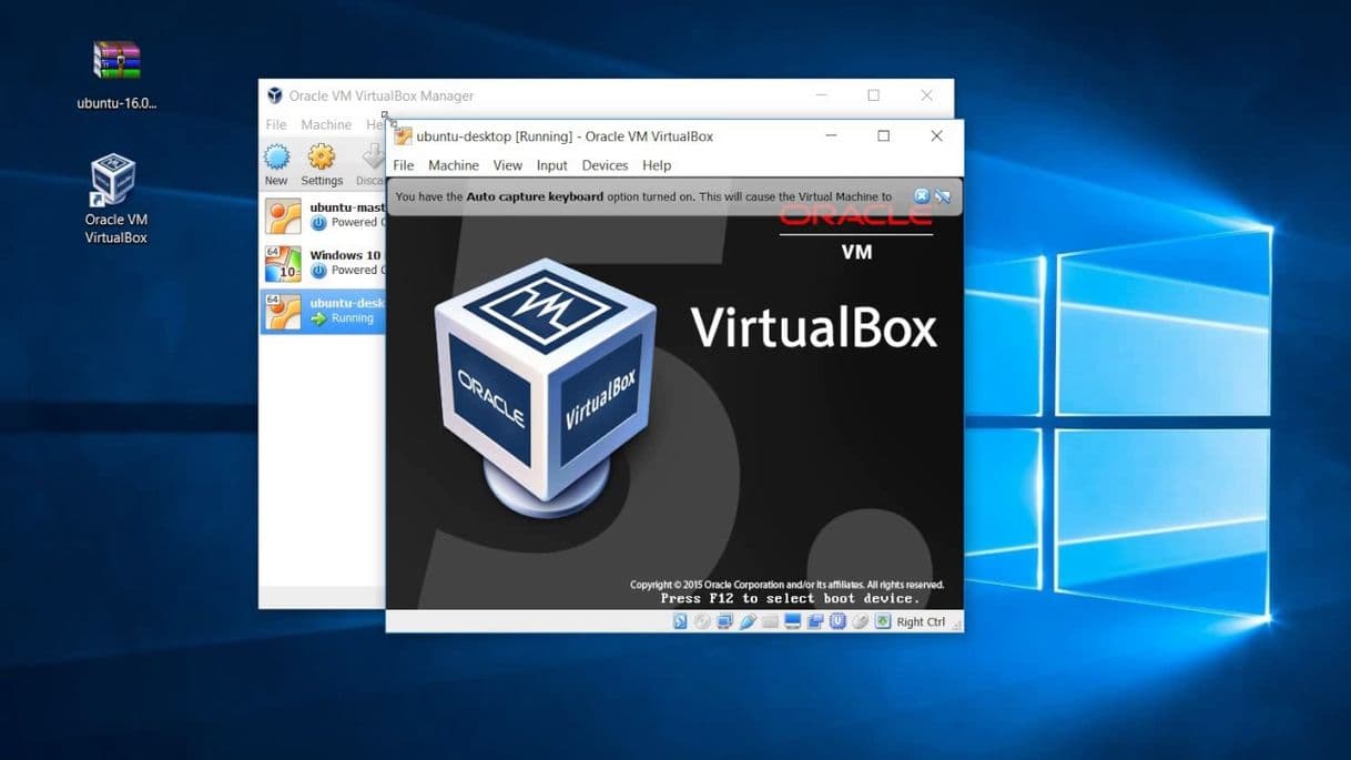 Fashion Oracle VM VirtualBox