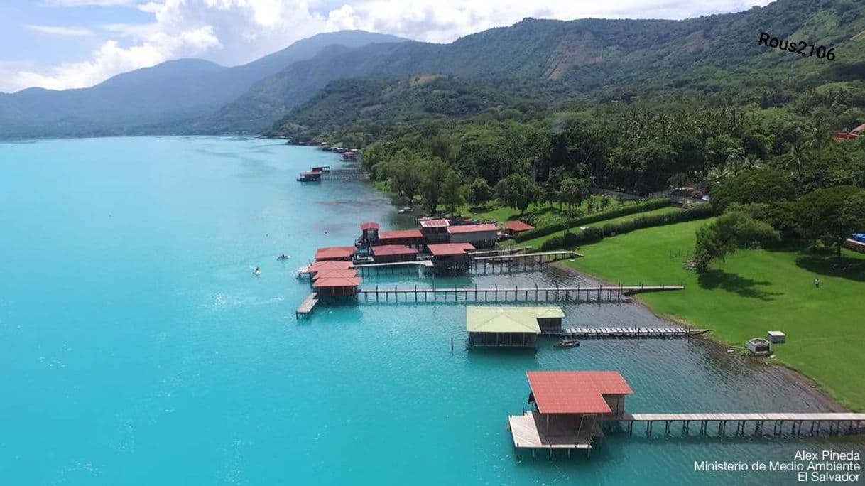 Lugar Lago de Coatepeque