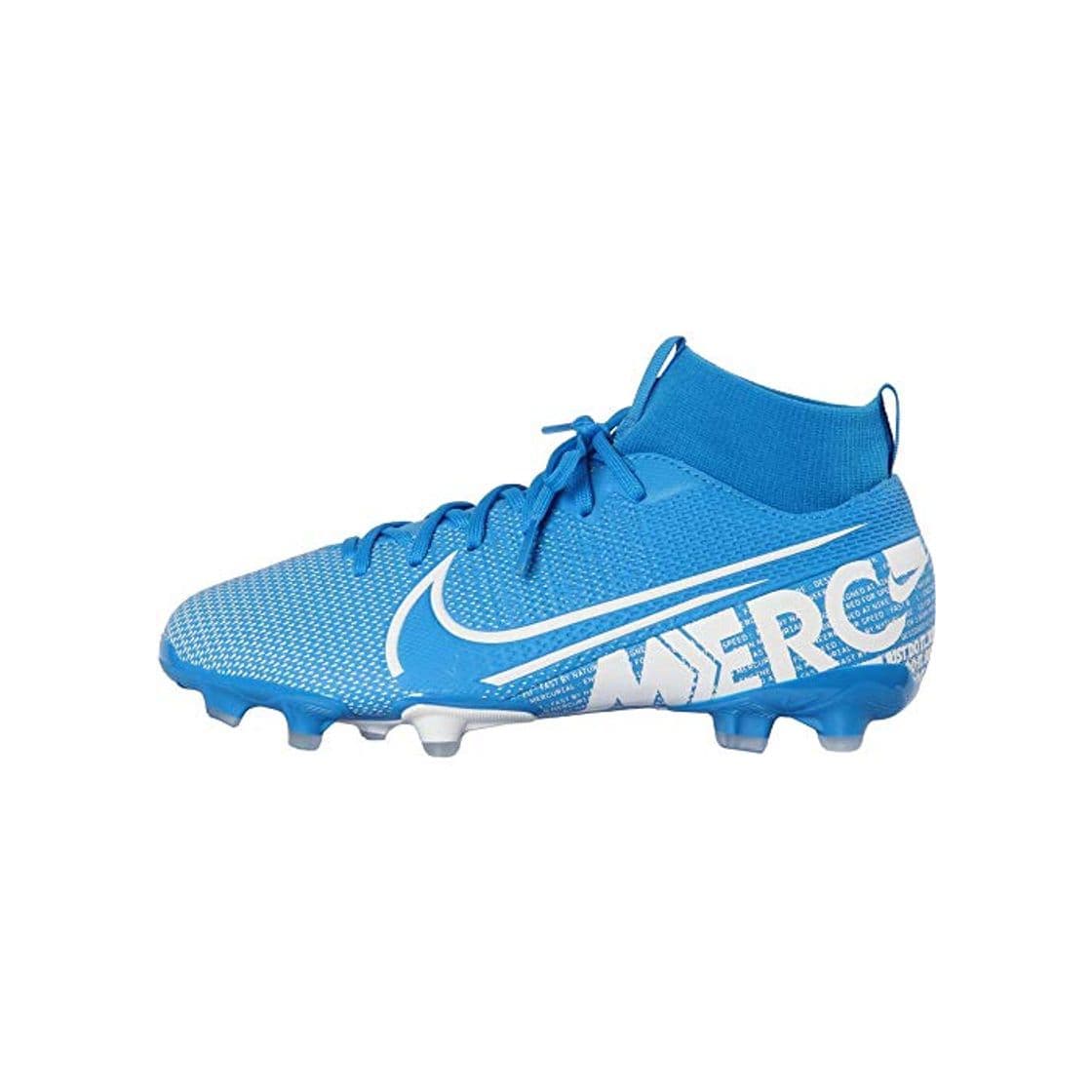 Producto Nike JR Superfly 7 Academy FG/MG, Botas de Fútbol Unisex Niño, Multicolor