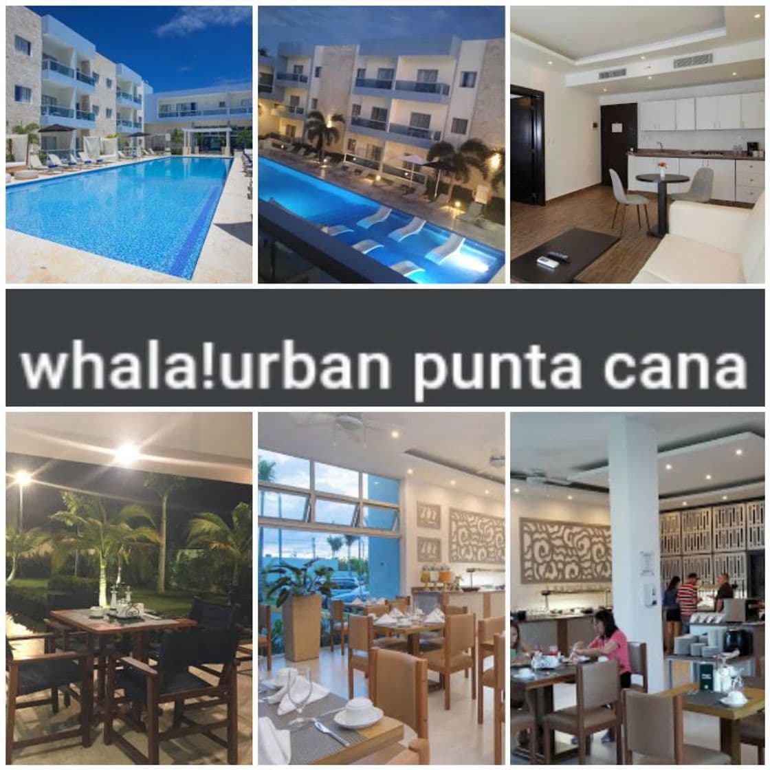 Lugar whala!urban punta cana