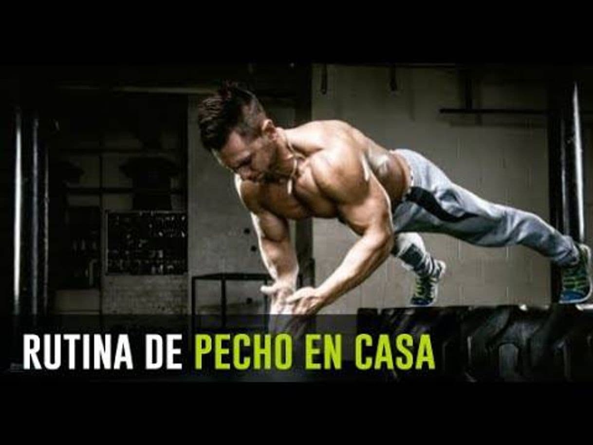 Moda RUTINA DE PECHO FACIL EN CASA (sin pesas) | WISDOMFIT