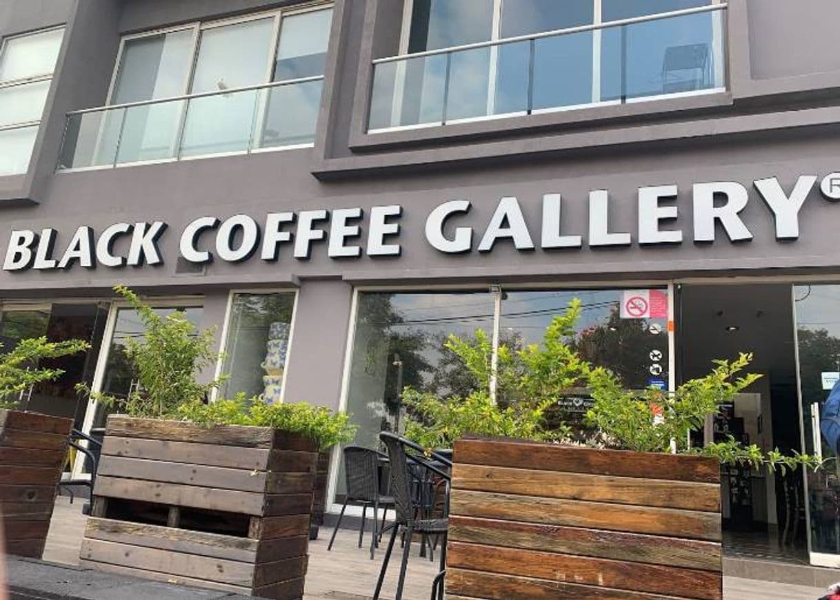 Restaurantes Black Coffee Gallery Chapultepec