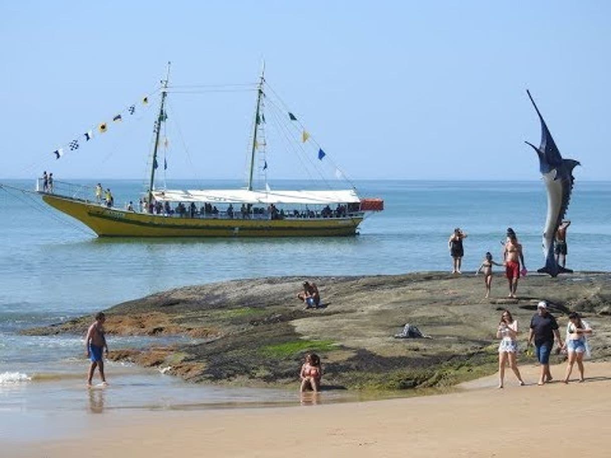 Place Praia do Morro - Marlin Azul