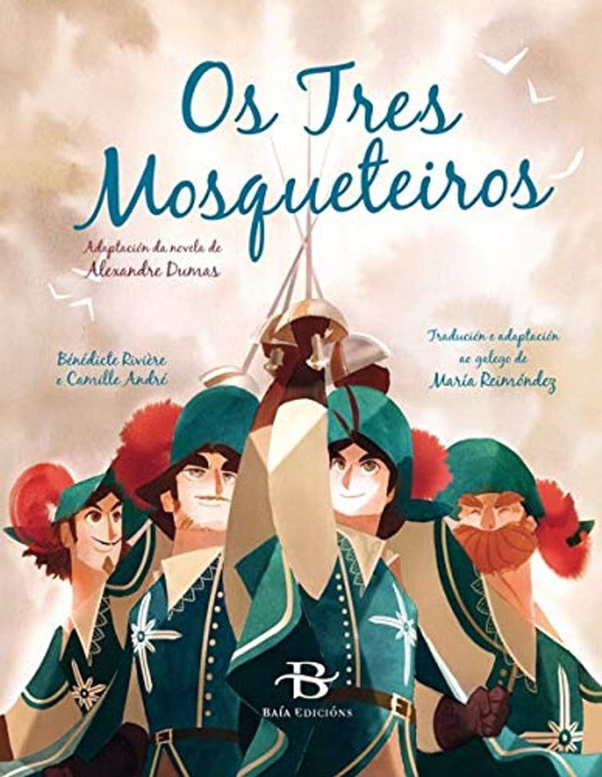 Book Os Tres Mosqueteiros (Clásicos adapatados)