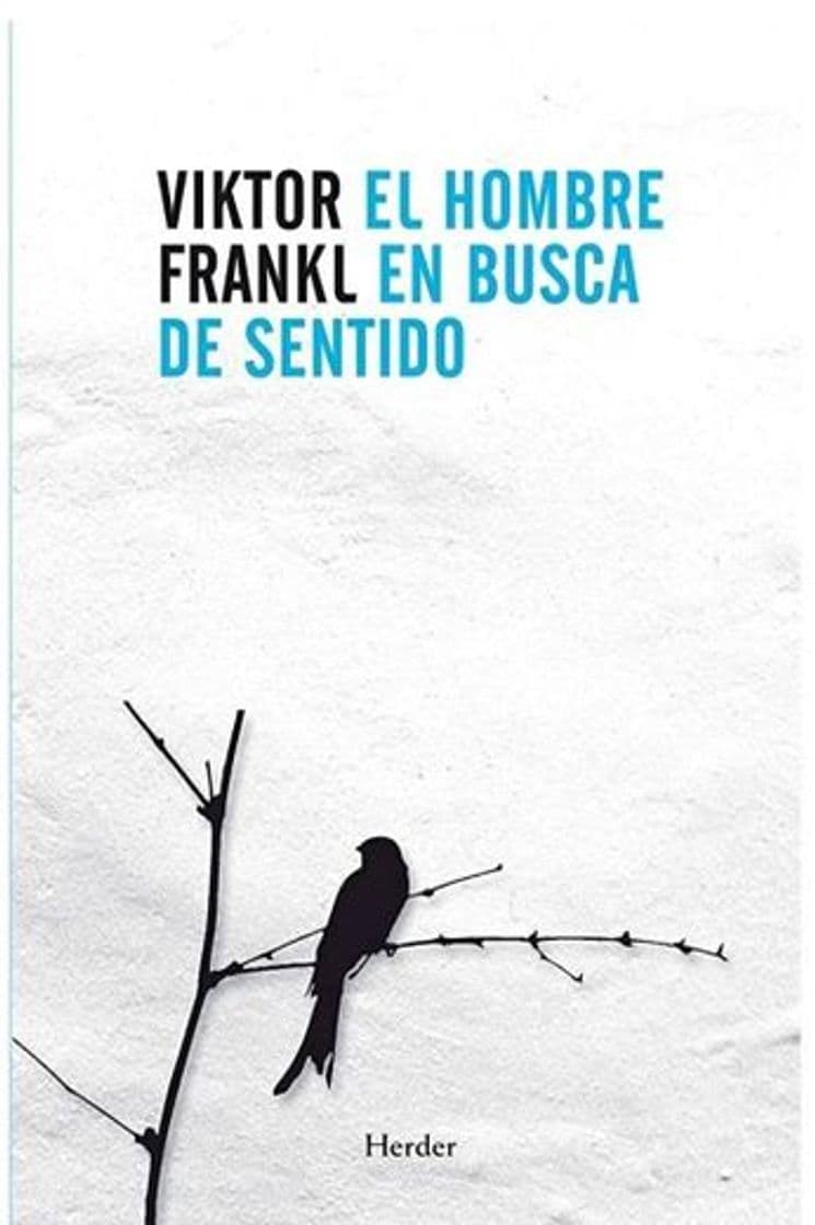 Libro El Hombre en Busca del Sentido 