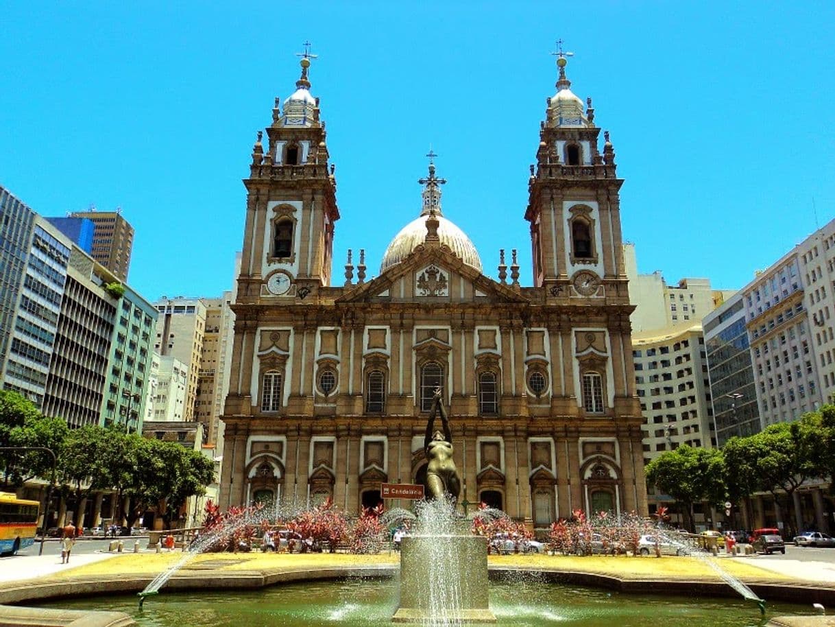 Lugar Iglesia de la Candelaria