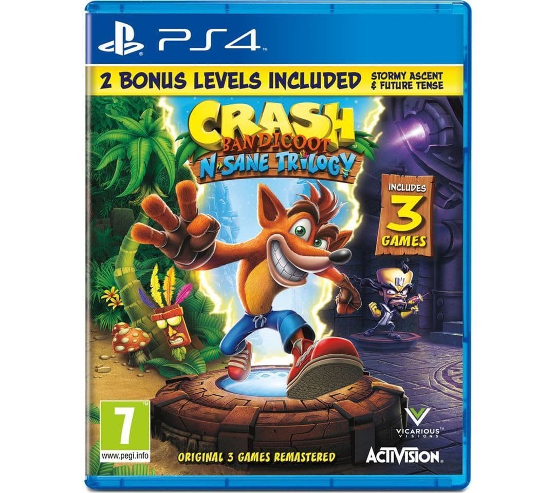 Videojuegos Crash Bandicoot