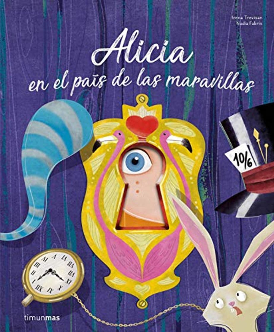 Libro Alicia en el país de las maravillas: ¡Un libro con troqueles!