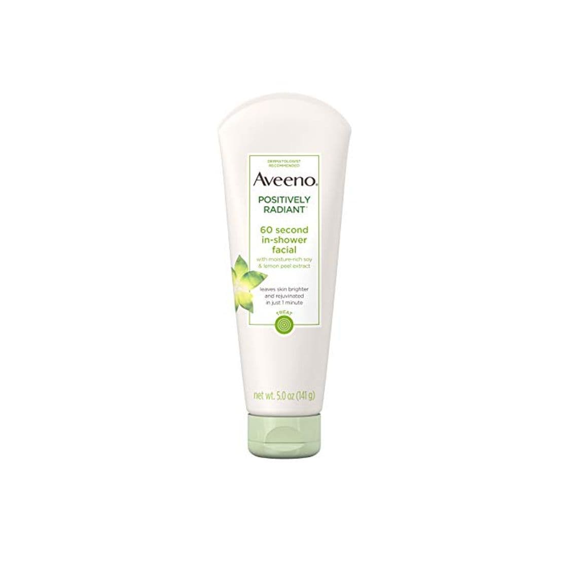 Product Aveeno positivamente radiante 50 segundos en la ducha Facial 5 oz