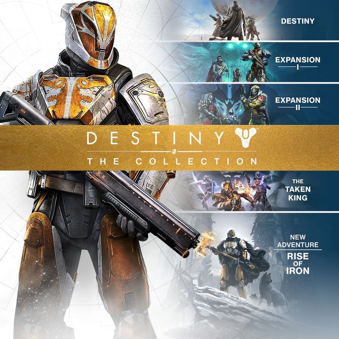 Videogames Destiny: The Collection