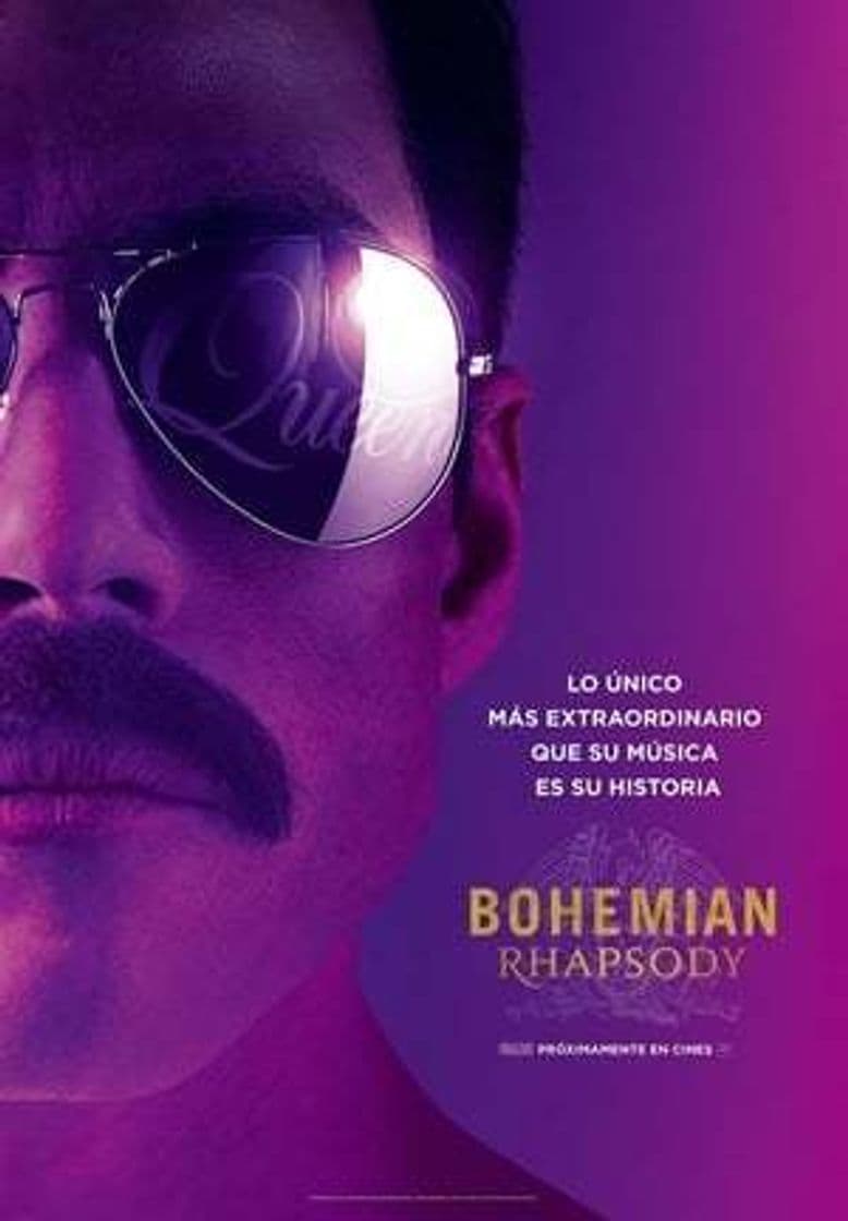 Película Bohemian Rhapsody