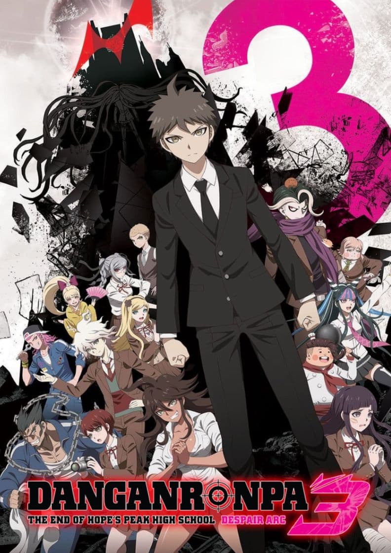 Serie Danganronpa 3: The End of Hope's Peak High School