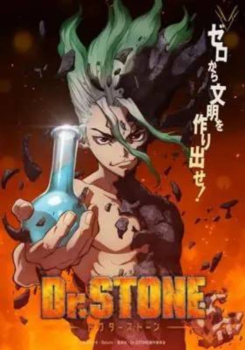 Serie Dr.stone 