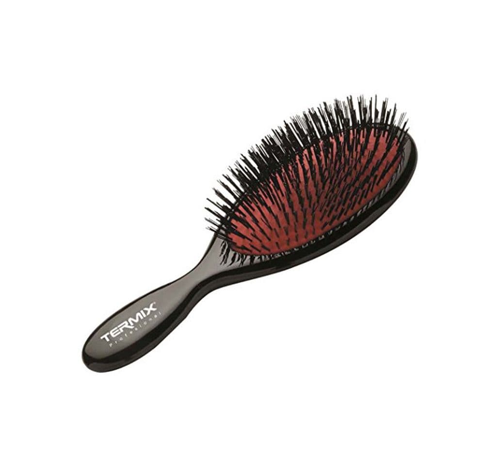 Belleza Termix Cepillo de pelo neumático con fibras de nylon- pequeño -Cepillo de