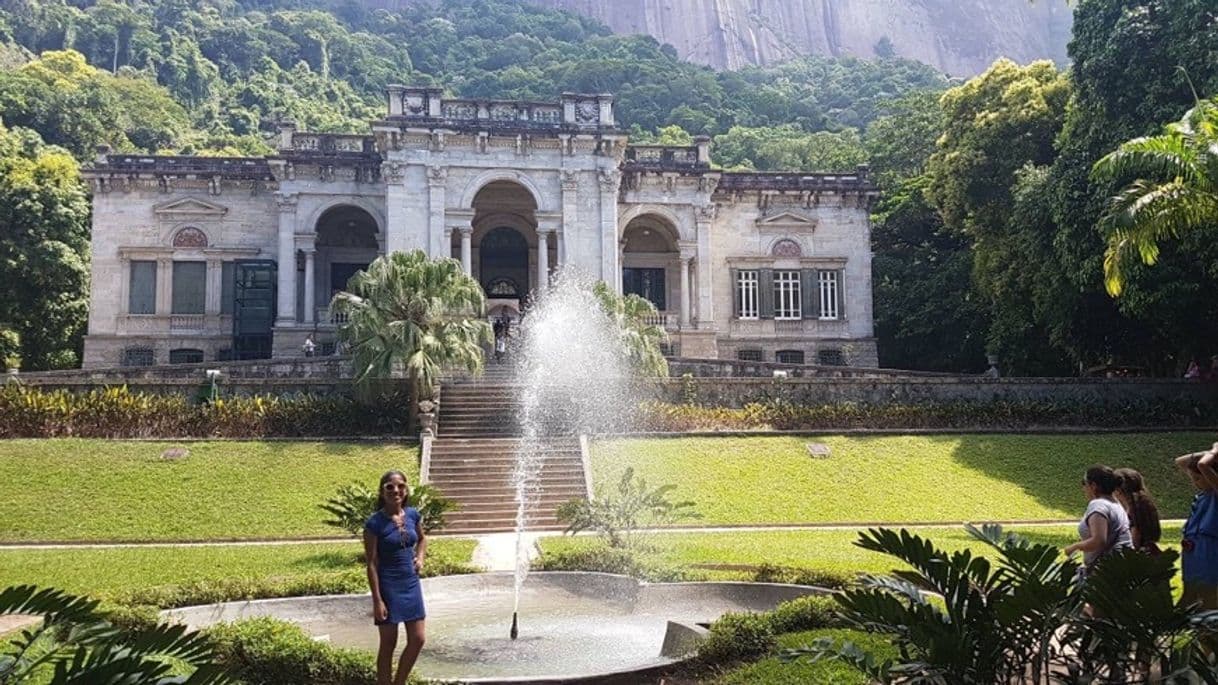 Lugar Parque Lage