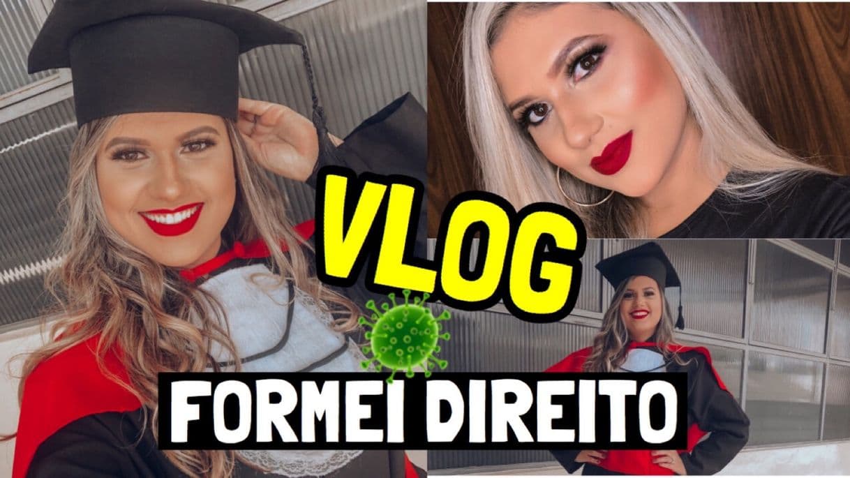 Fashion VLOG COLAÇÃO DE GRAU