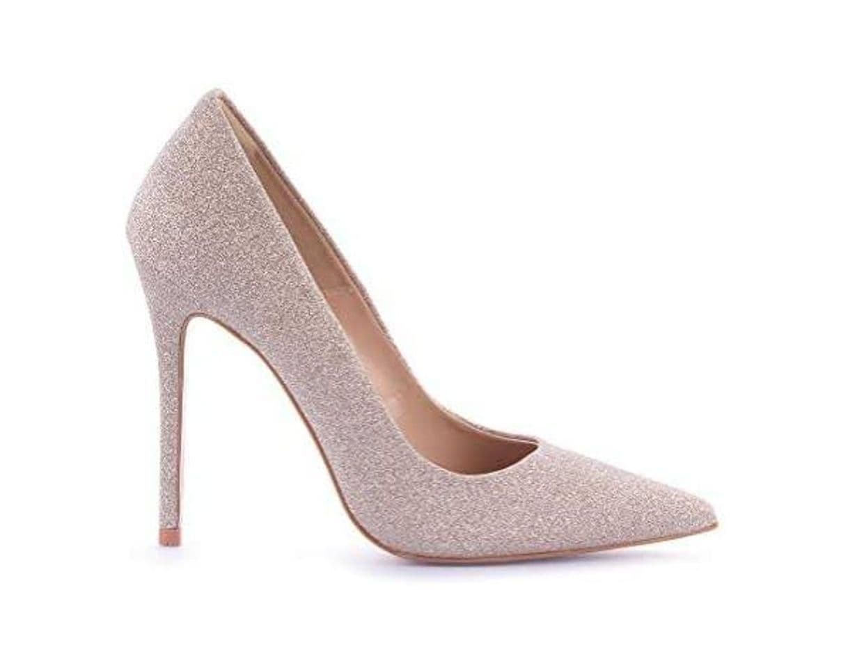 Product Scarpin Grazi 930-80030/999-80562/955-80138 Glitter Nude