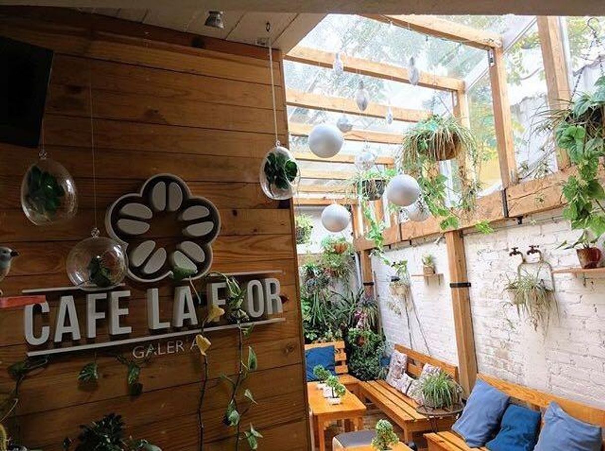 Restaurantes Café La Flor