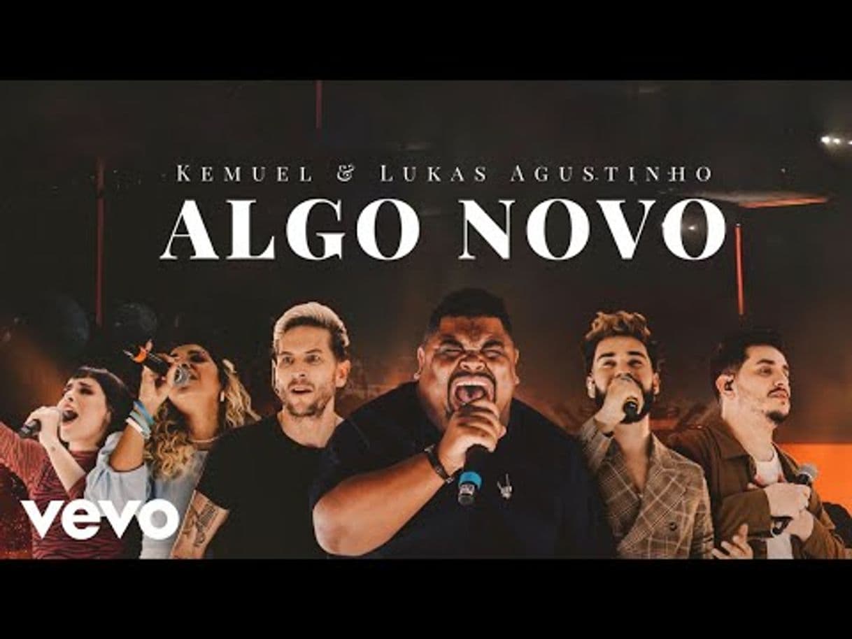 Moda ALGO NOVO - Kemuel e Lukas Augustinho