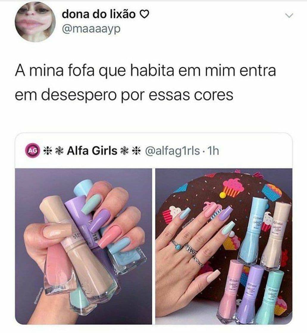 Moda Essa cores são perfeitas 