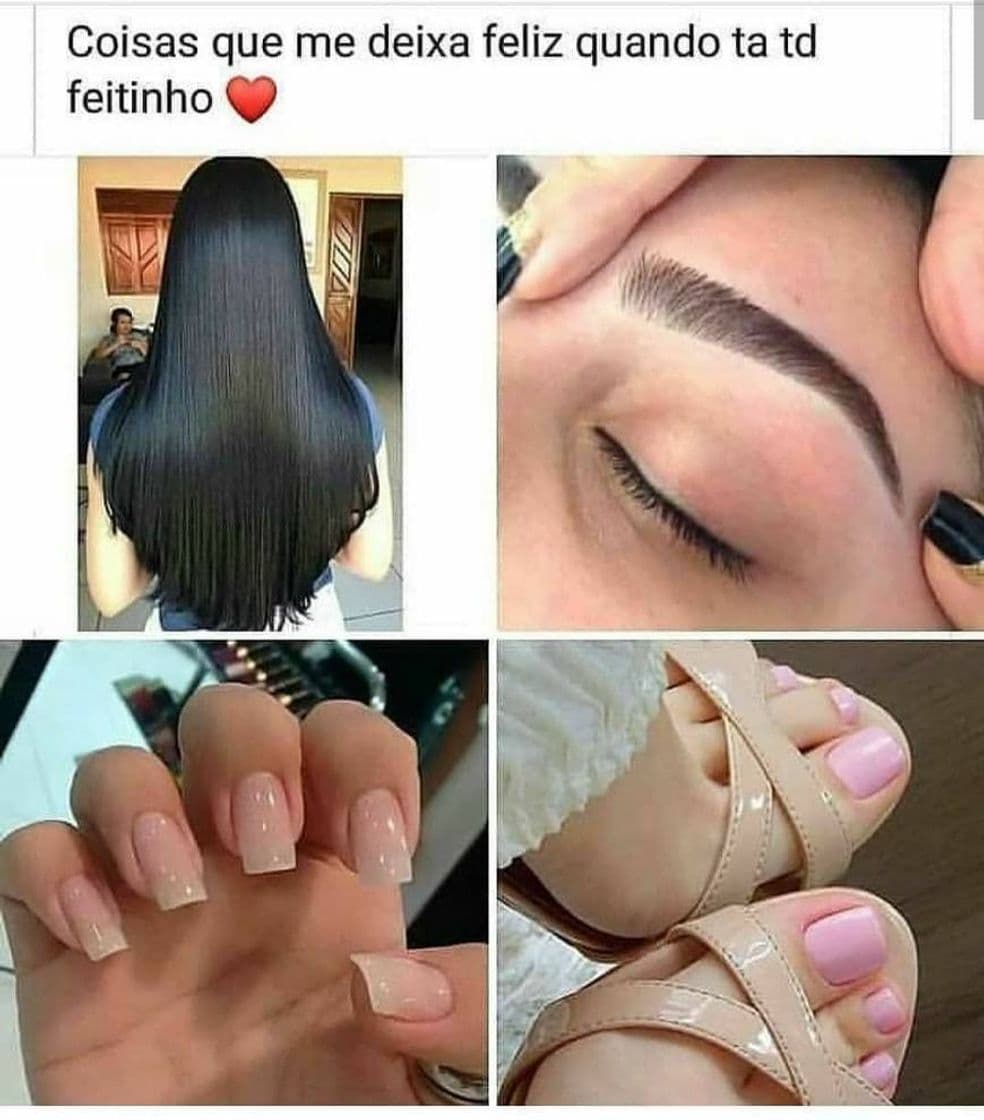 Moda É uma sensação maravilhosa