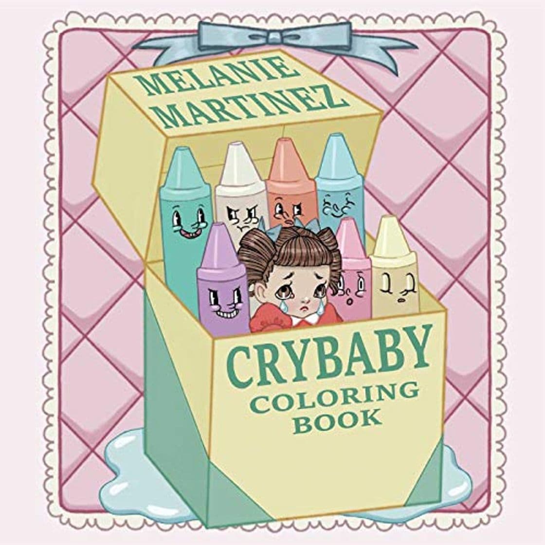 Libro Cry Baby Coloring Book