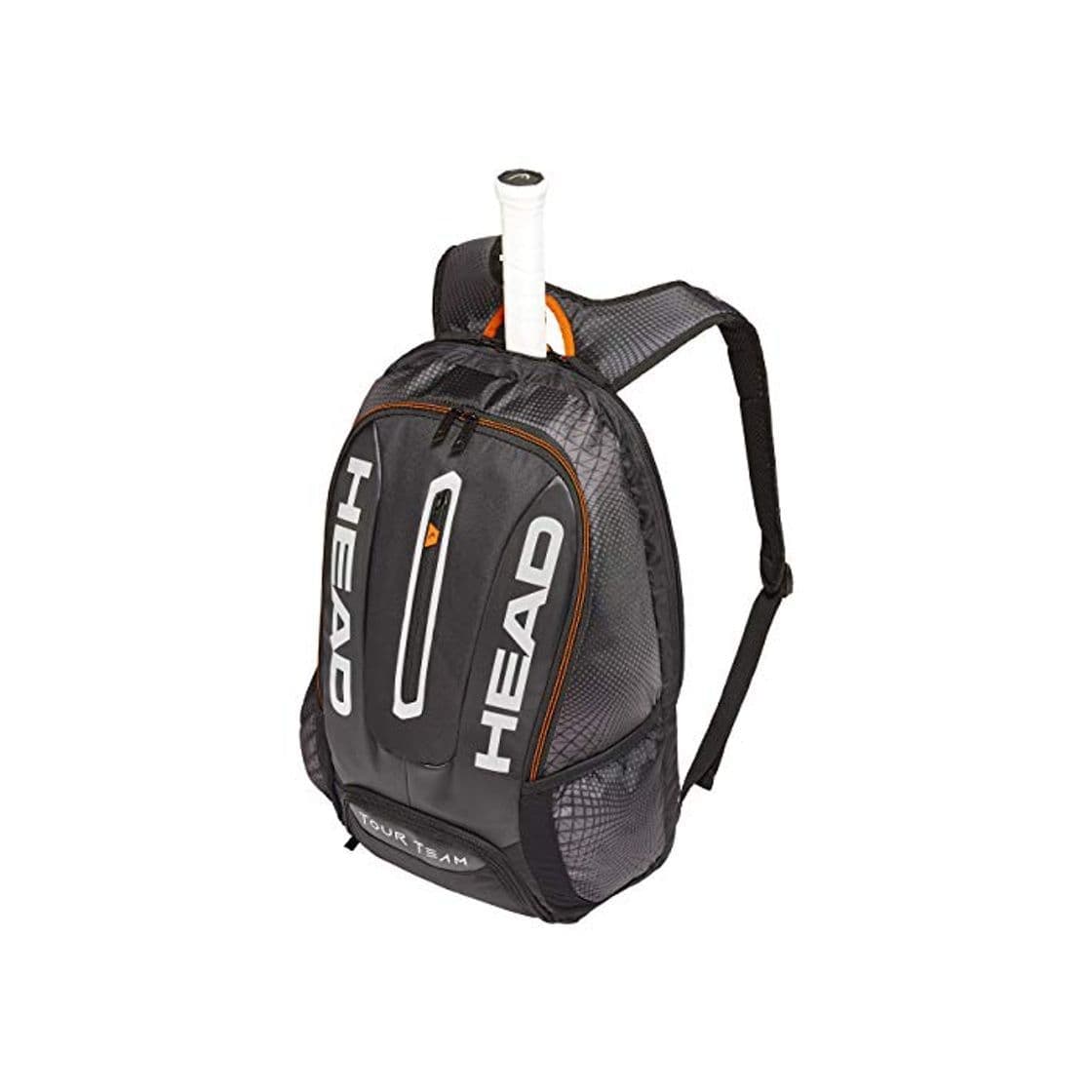 Fashion Head Tour Team Backpack Bolsa de Tenis, Adultos Unisex, Nero