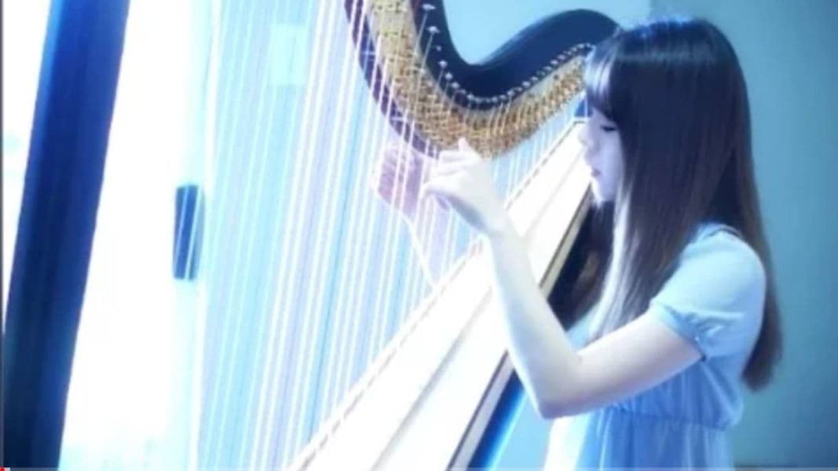 Music _InuYashaED_（Harp cover by Xingni)