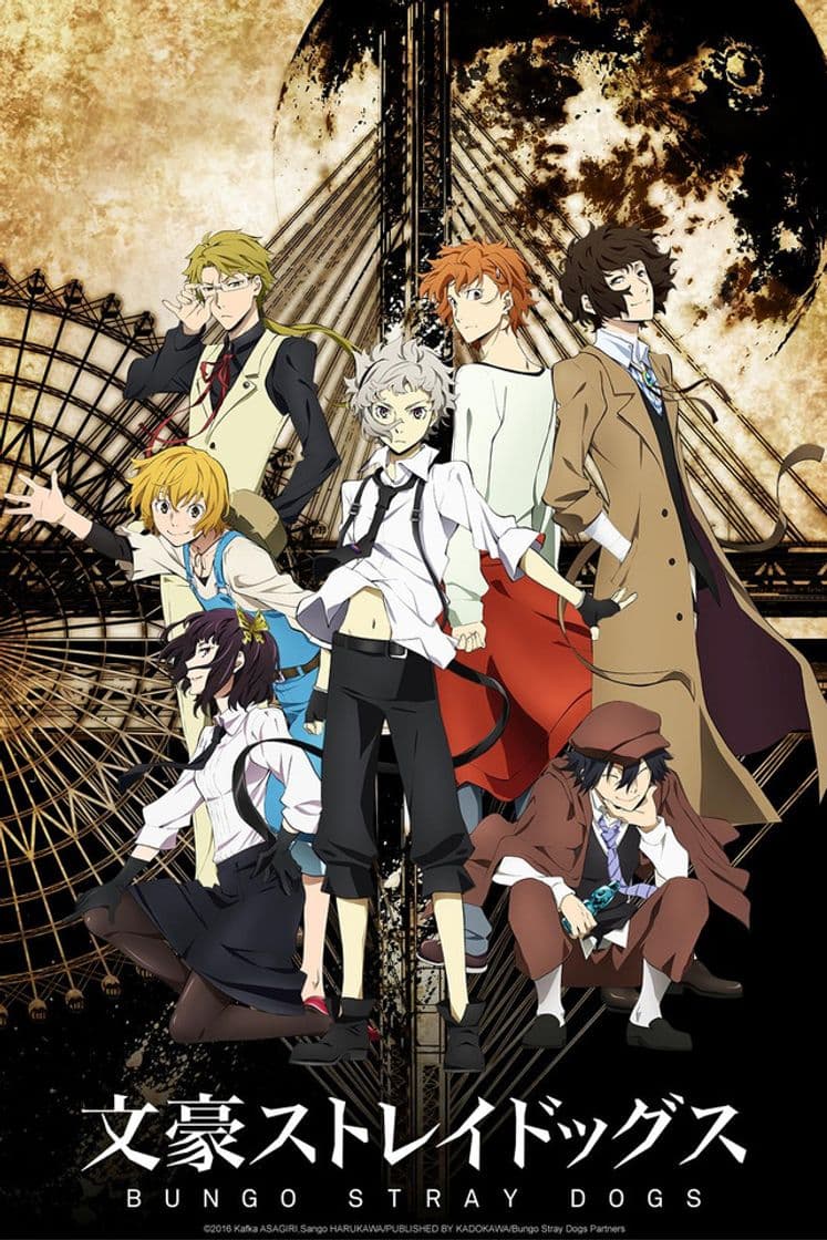 Serie Bungo Stray Dogs