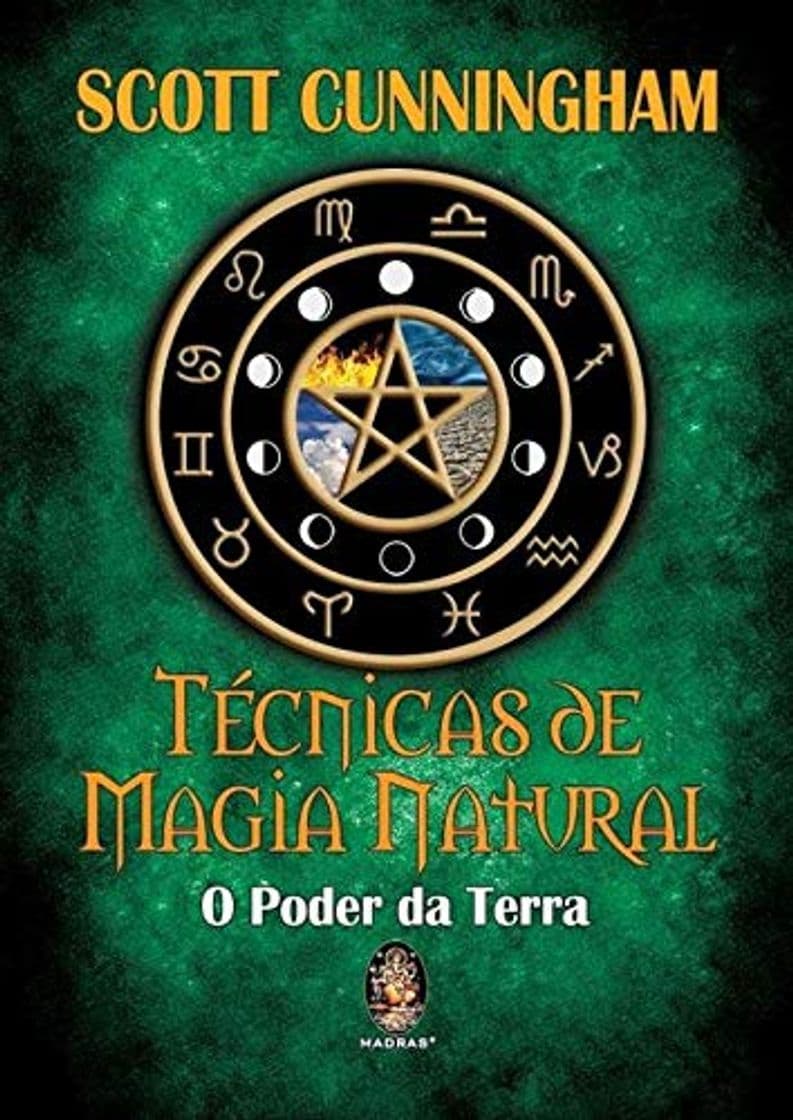 Book Técnicas de Magia Natural. O Poder da Terra