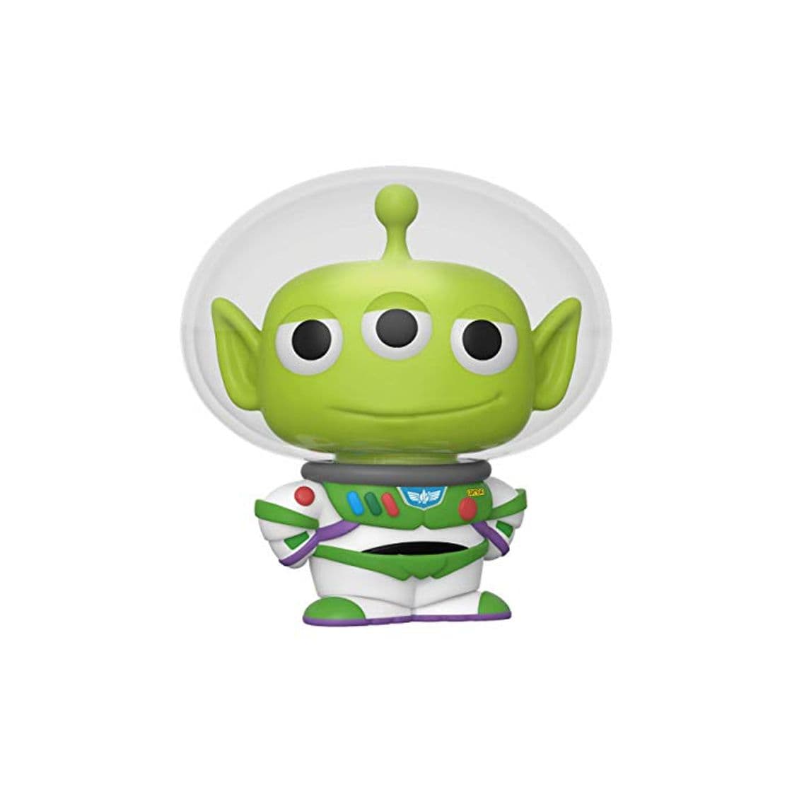 Producto Funko- Pop Disney Pixar: Toy Story-Alien as Buzz Figura Coleccionable, Multicolor