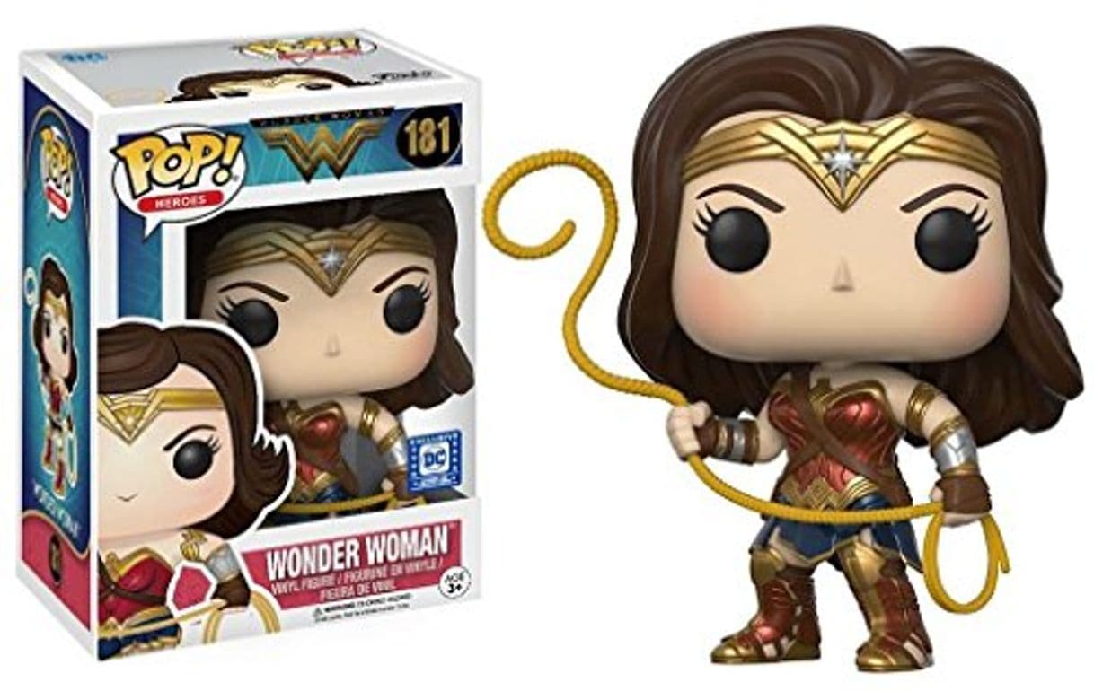 Producto Funko Pop Heroes DC Wonder Woman Movie Doctor Maru Action Figure Legion of Collectors Exclusive