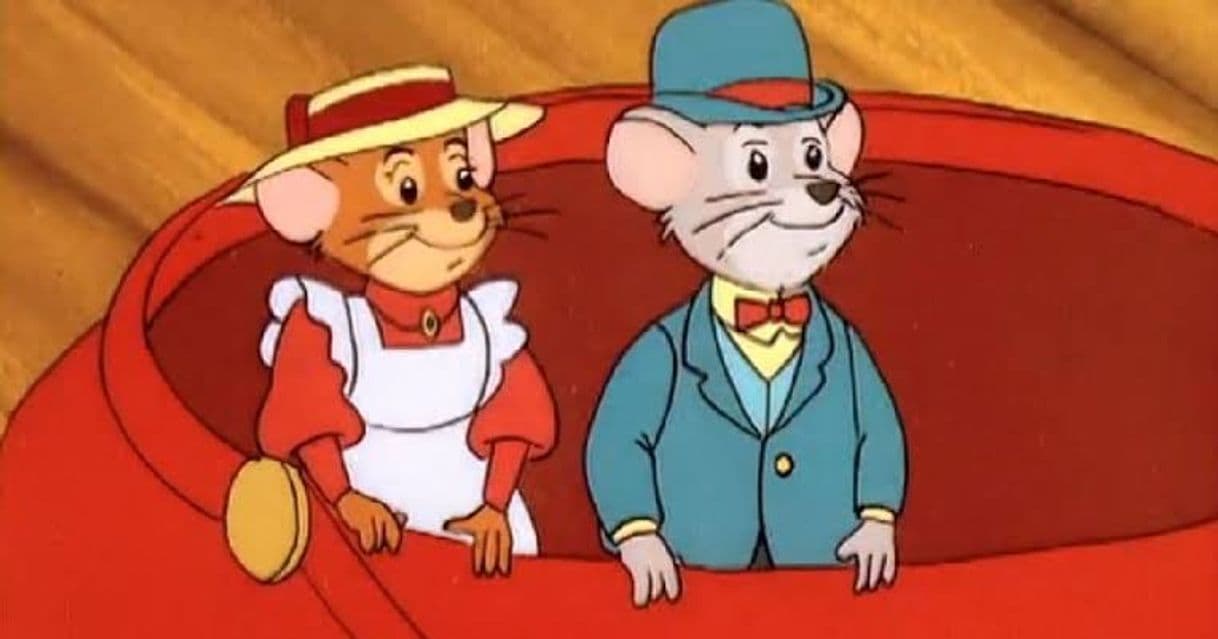 Serie The Country Mouse and the City Mouse Adventures