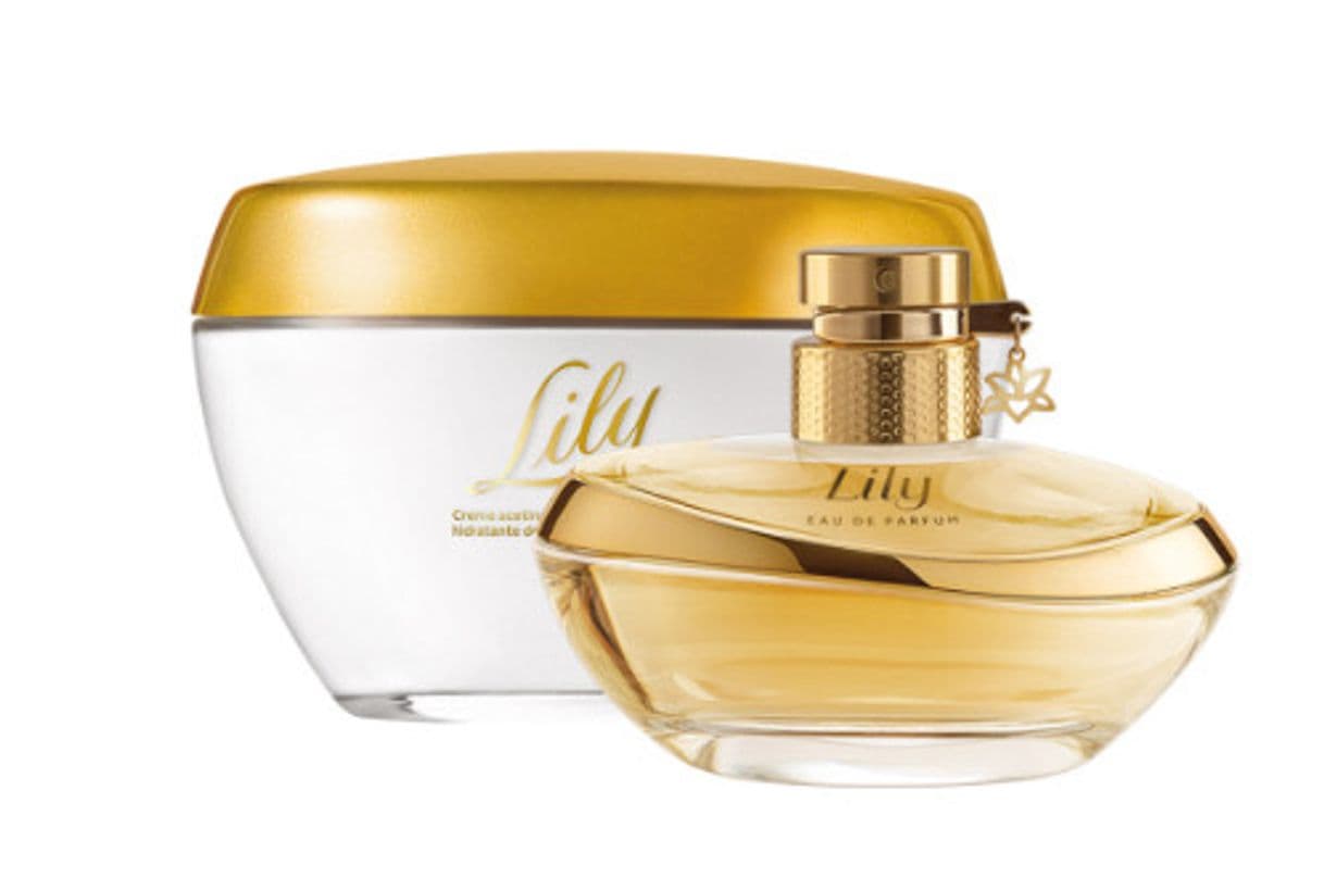 Moda Combo Lily: Eau de Parfum + Creme Acetinado Hidratante Corporal