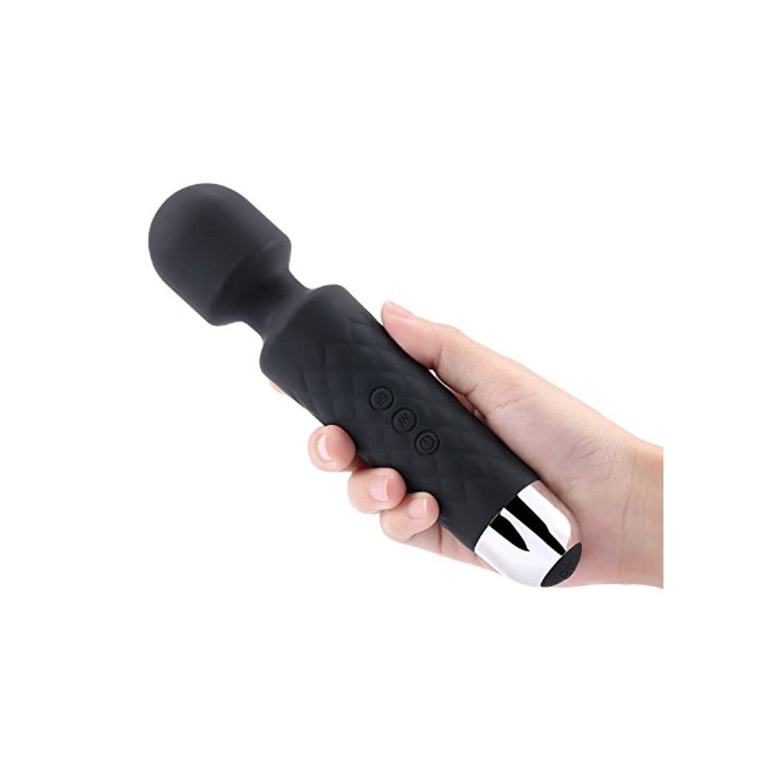 Producto James Love Handheld Wand Massager, 8 Powerful Speeds & 20 Pulsating Patterns